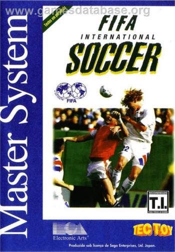 Cover FIFA International Soccer for Master System II